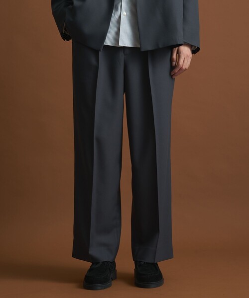 PUBLIC TOKYO（パブリックトウキョウ） スラックス 「セットアップ対応