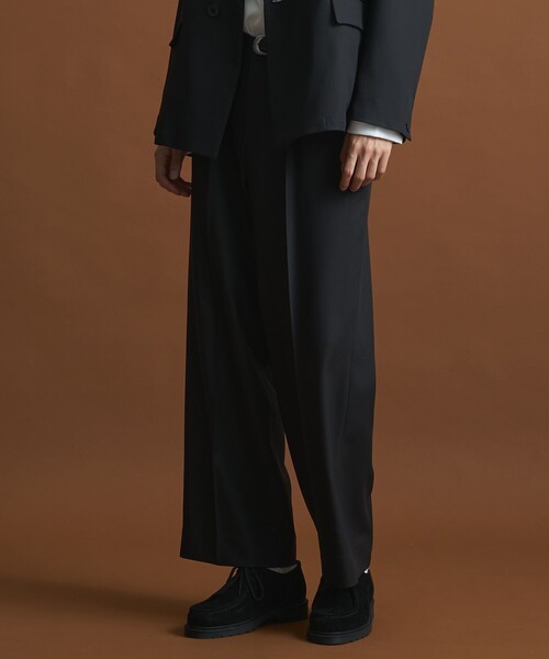 public tokyo エバークリースストレートスラックス PUBLIC TOKYO（パブリックトウキョウ）の「エバークリースストレート