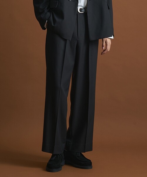 PUBLIC TOKYO（パブリックトウキョウ） スラックス 「セットアップ対応