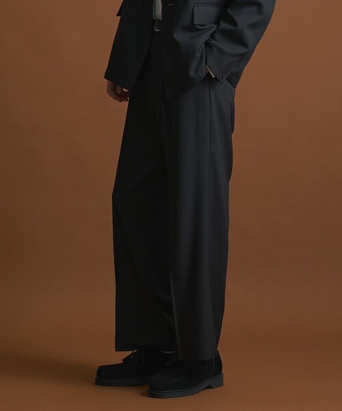 PUBLIC TOKYO（パブリックトウキョウ） スラックス 「セットアップ対応