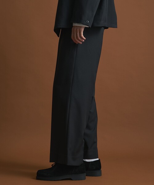 PUBLIC TOKYO（パブリックトウキョウ） スラックス 「セットアップ対応