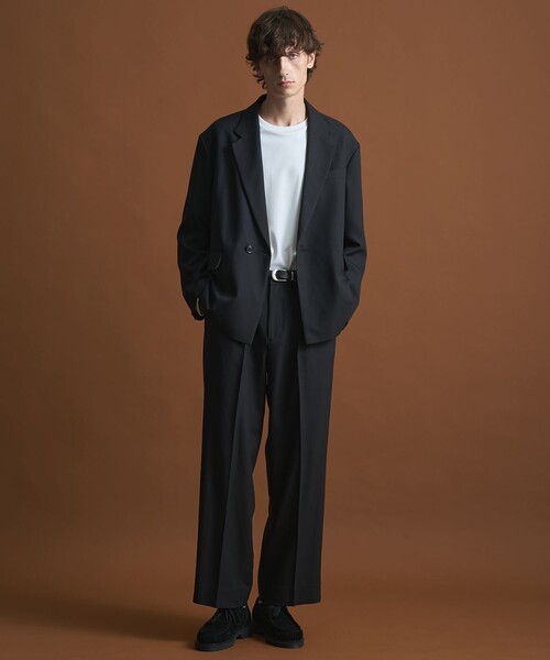 PUBLIC TOKYO（パブリックトウキョウ） スラックス 「セットアップ対応