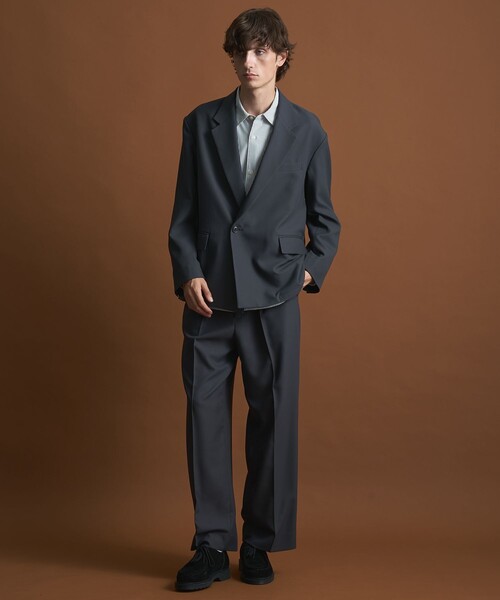 PUBLIC TOKYO（パブリックトウキョウ） スラックス 「セットアップ対応