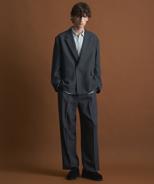 PUBLIC TOKYO（パブリックトウキョウ） スラックス 「セットアップ対応