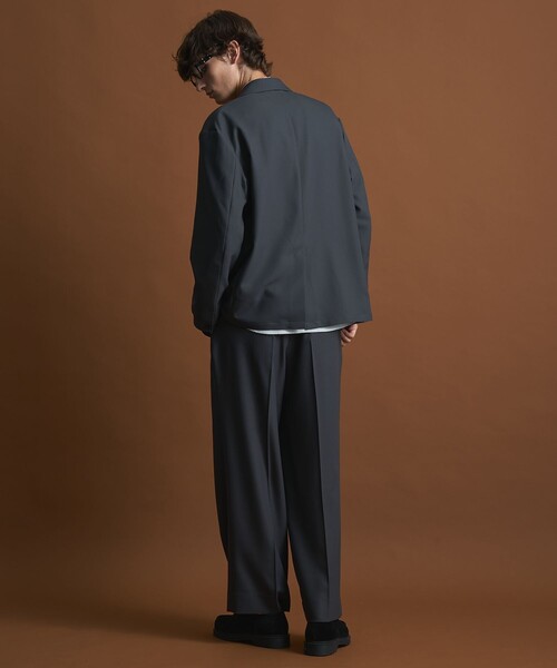 PUBLIC TOKYO（パブリックトウキョウ） スラックス 「セットアップ対応