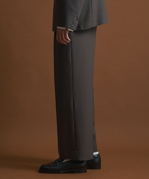 PUBLIC TOKYO（パブリックトウキョウ） スラックス 「セットアップ対応