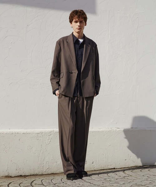 PUBLIC TOKYO（パブリックトウキョウ） スラックス 「セットアップ対応