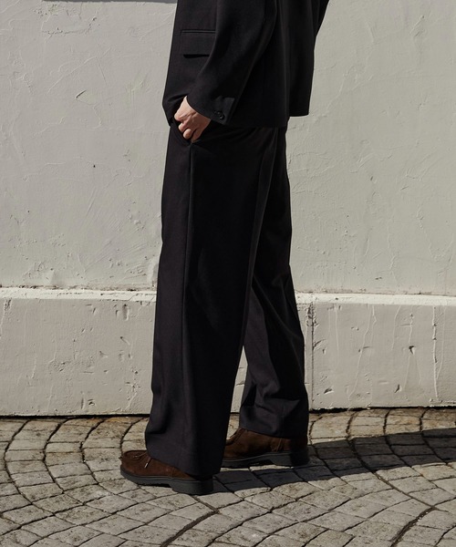 PUBLIC TOKYO（パブリックトウキョウ） スラックス 「セットアップ対応