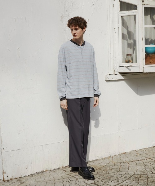 PUBLIC TOKYO（パブリックトウキョウ） スラックス 「セットアップ対応