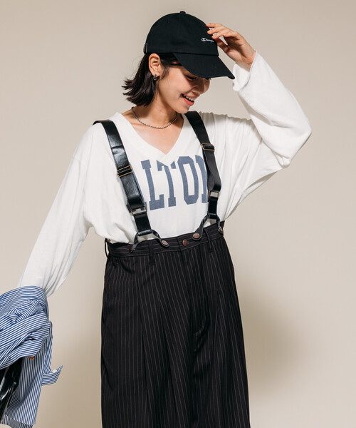 FREAK'S STORE（フリークスストア） tシャツ ヴィンテージ Vネック