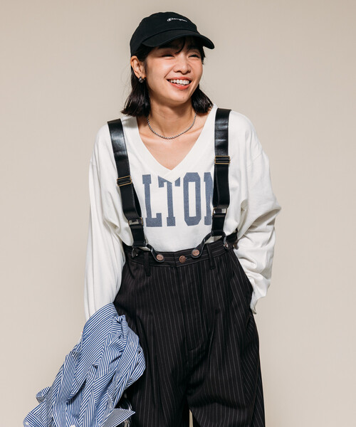 FREAK'S STORE（フリークスストア） tシャツ ヴィンテージ Vネック