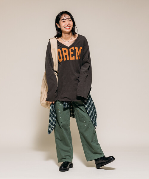 FREAK'S STORE（フリークスストア） tシャツ ヴィンテージ Vネック