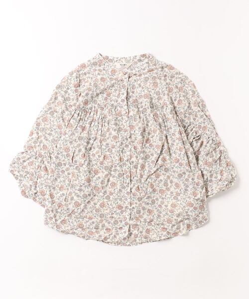 「BEAMS HEART」 ドルマンスリーブブラウス FREE オフホワイト レディース_画像2