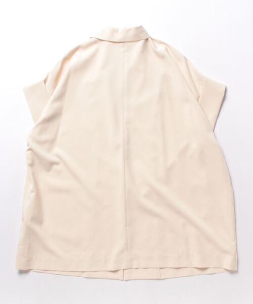 「DOUX ARCHIVES」 テーラードジャケット FREE アイボリー レディース_画像2