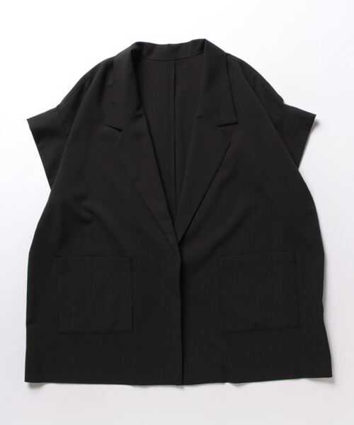 「DOUX ARCHIVES」 テーラードジャケット FREE アイボリー レディース_画像5