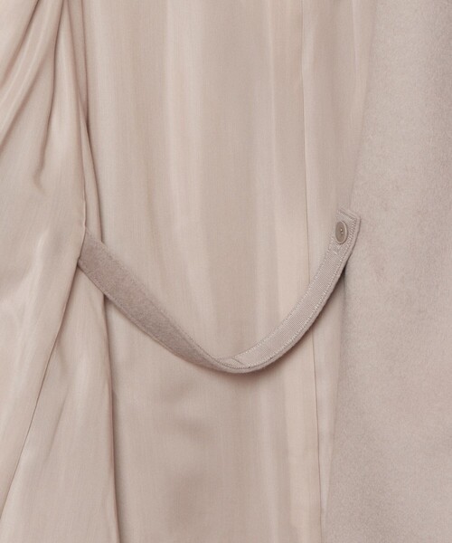 ANAYI（アナイ） コート アウター カシミヤ混フードガウンコート