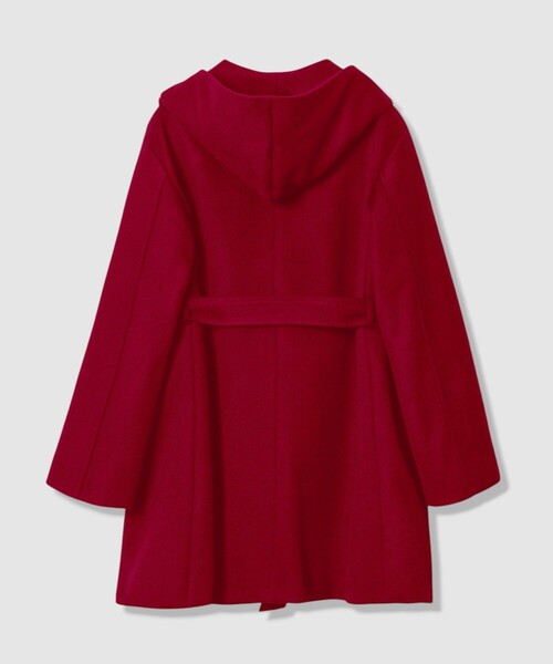 ANAYI（アナイ） コート アウター カシミヤ混フードガウンコート