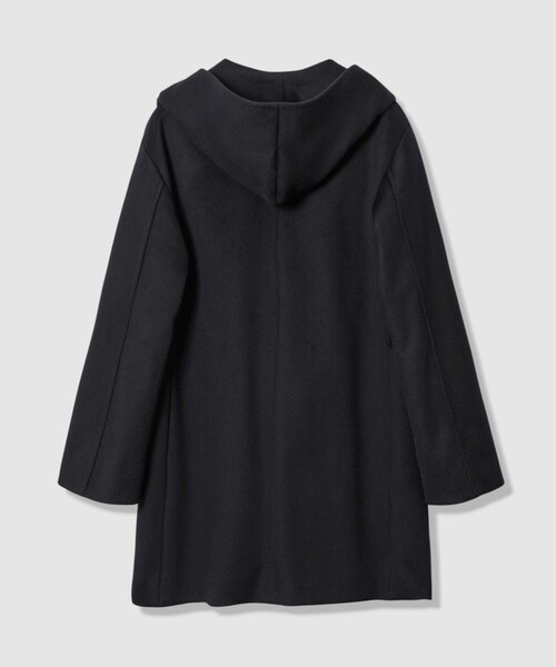 ANAYI（アナイ） コート アウター カシミヤ混フードガウンコート