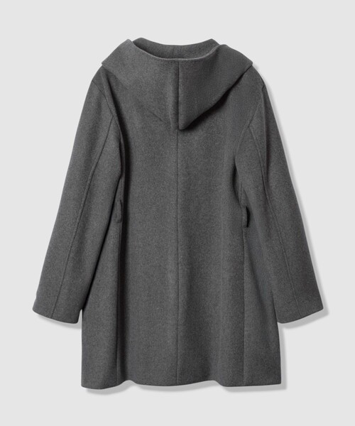 ANAYI（アナイ） コート アウター カシミヤ混フードガウンコート