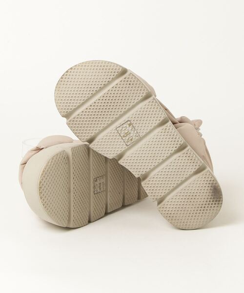 「STEVE MADDEN」 フラットサンダル 23cm ベージュ レディース_画像3