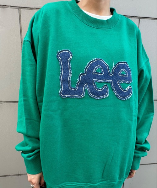 Lee（リー） トレーナー スウェット LEE / LOGO PATCH SWEAT / LT3222