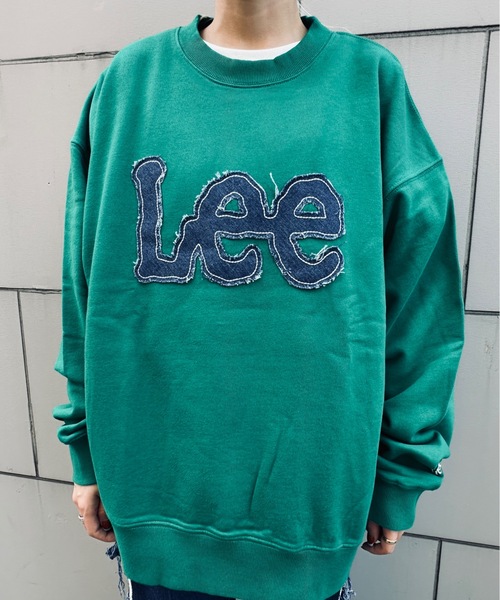 Lee（リー） トレーナー スウェット LEE / LOGO PATCH SWEAT / LT3222