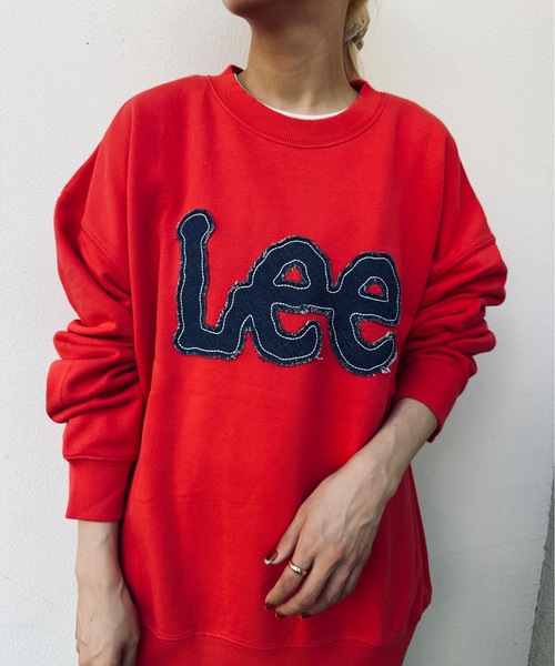 Lee（リー） トレーナー スウェット LEE / LOGO PATCH SWEAT / LT3222