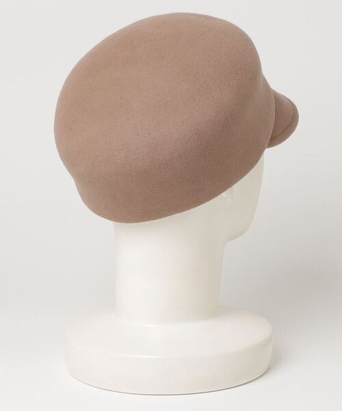 「CA4LA」 キャスケット ONESIZE ベージュ レディース_画像2