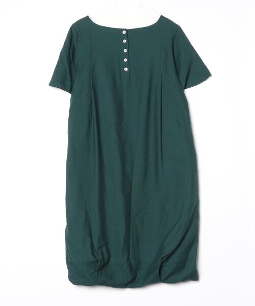 Pal'las Palace（パラスパレス） 半袖ワンピース 0 グリーン