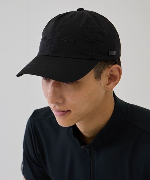 JUN&ROPE'（ジュンアンドロペ） キャップ 帽子 「NOIR」リモンタ