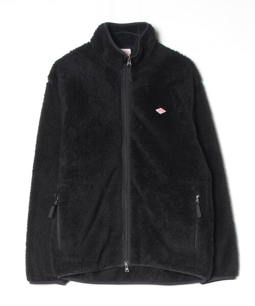 Danton（ダントン） ジップアップブルゾン 42 ブラック メンズ