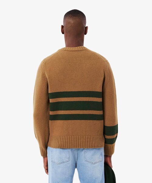 lacoste アシンメトリー　セーター　ニット LACOSTE（ラコステ） セーター ニット アシンメトリータートルネック