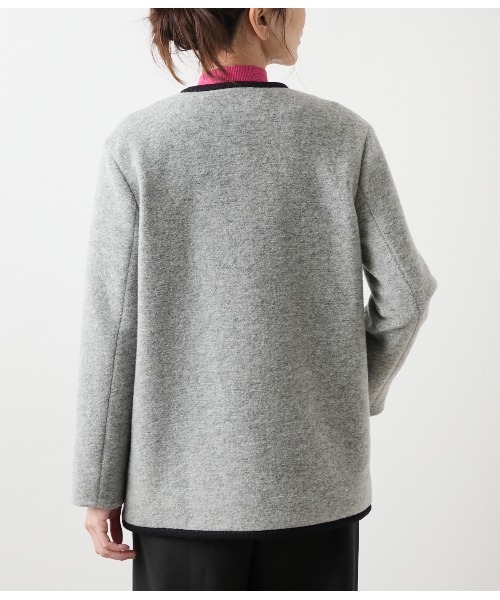 NEWYORKER（ニューヨーカー） ダッフルコート コート スライバーニット