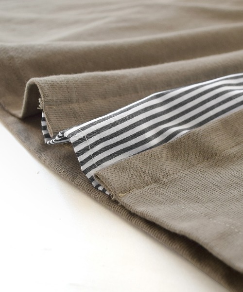 「e-zakkamania stores」 半袖ワンピース フリー ライトベージュ レディース_画像8