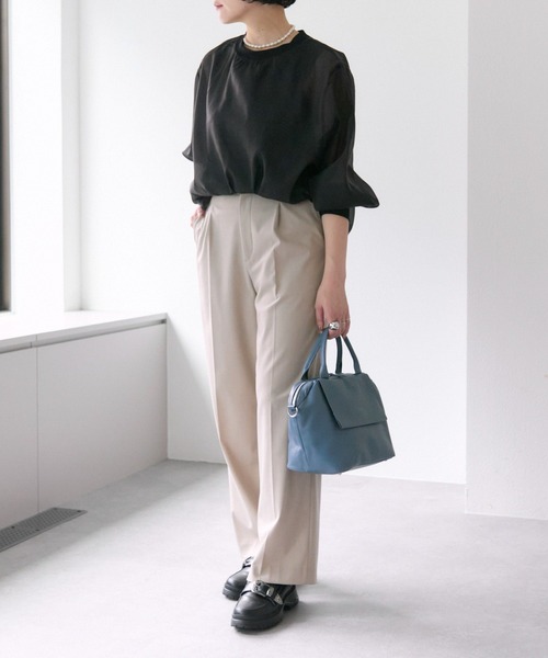 ear PAPILLONNER（イア パピヨネ） 2WAYバッグ FREE ブラック