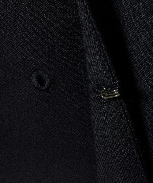ジャケット テーラードジャケット 「soduk」invisible zip jacket レディースの画像