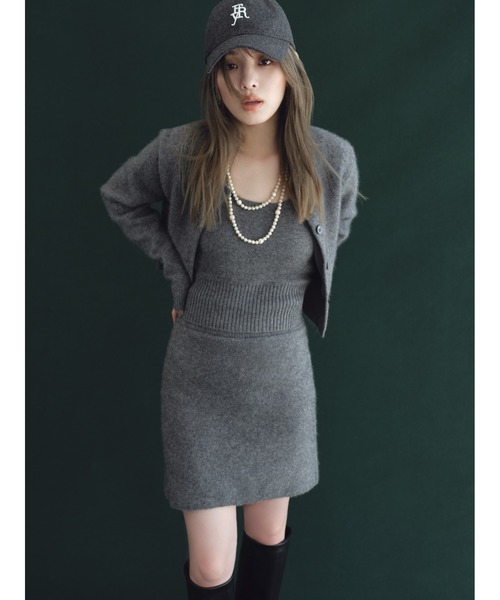 FLAY.ID セットアップ FRAY I.D（フレイ・アイディー） セットアップ ONE SIZE グレー