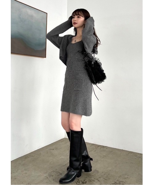 FRAY I.D（フレイ・アイディー） セットアップ ONE SIZE グレー