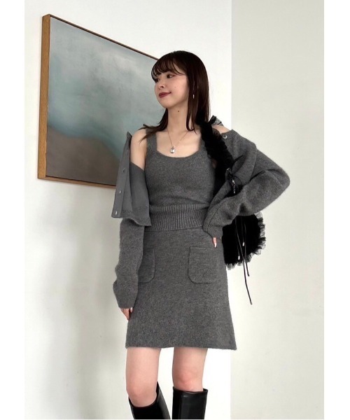 FRAY I.D（フレイ・アイディー） セットアップ ONE SIZE グレー