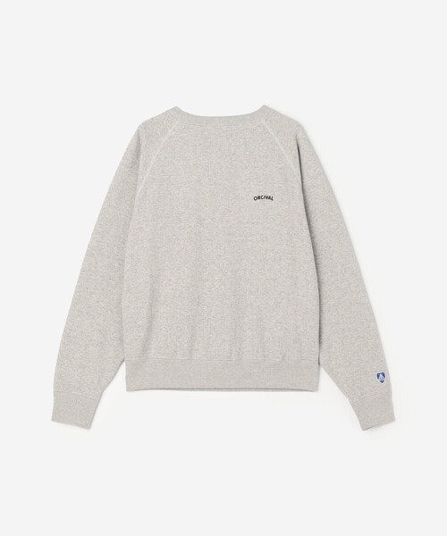 ORCIVAL（オーシバル） スウェットカットソー 2 グレー レディース