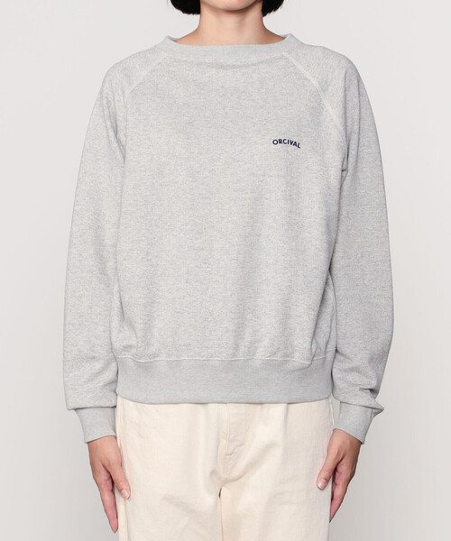 ORCIVAL（オーシバル） スウェットカットソー 2 グレー レディース