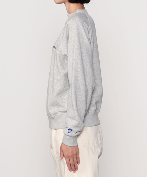 ORCIVAL（オーシバル） スウェットカットソー 2 グレー レディース