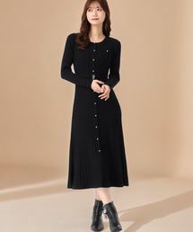 MISCH MASCH(ミッシュマッシュ) ワンピース ラメ配色ニット MISCH MASCH(ミッシュマッシュ) ワンピース ラメ配色ニット