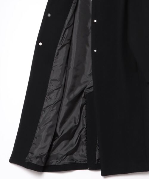 ELENDEEK（エレンディーク） ノーカラーコート 02 ベージュ レディース