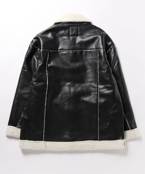 jouetie（ジュエティ） コート MEDIUM アイボリー レディース