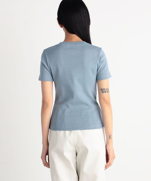 「EDITION」 半袖Tシャツ 36 ライトグレー レディース_画像5