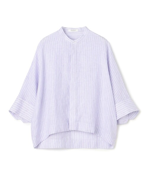 MACPHEE（マカフィー） 7分袖ブラウス 36 パープル系その他 レディース 