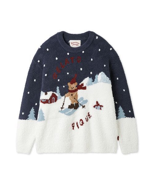 gelato pique（ジェラートピケ） パジャマ ルームウェア 「HOLIDAY