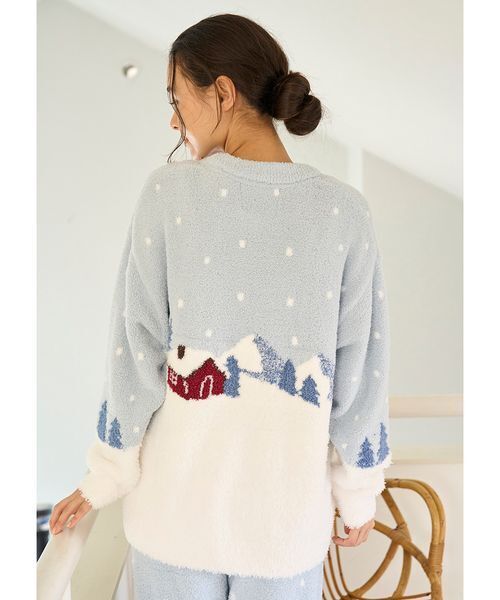 gelato pique（ジェラートピケ） パジャマ ルームウェア 「HOLIDAY