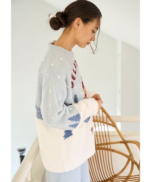 gelato pique（ジェラートピケ） パジャマ ルームウェア 「HOLIDAY